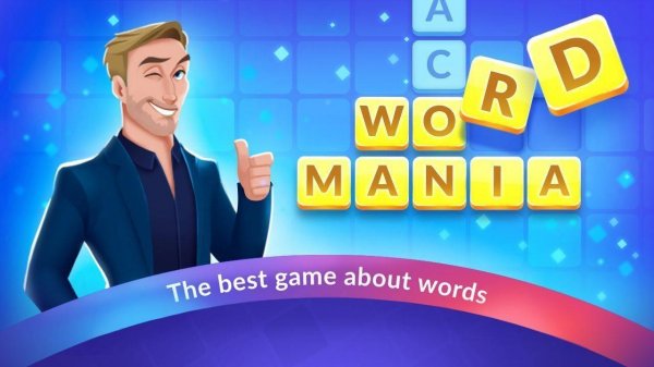 Word Mania: Word Puzzle Game