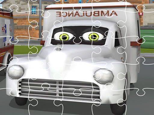 Ambulance Trucks Jigsaw Puzzle Online Game