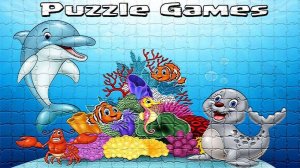 Puzzle Cartoon For Kids Online Game