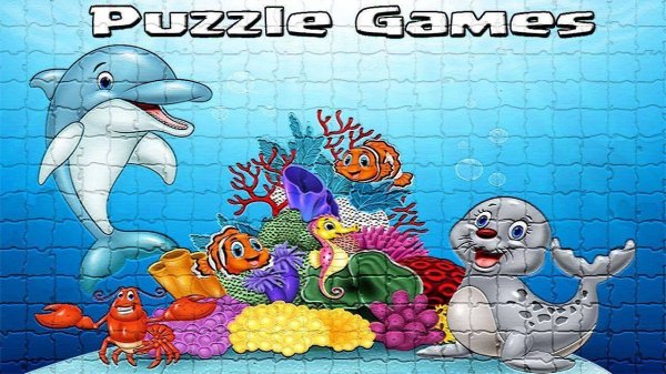 Puzzle Cartoon For Kids Online Game