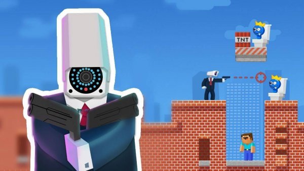 Cameraman Puzzle Adventure Online