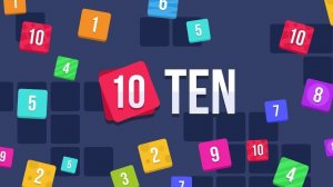 Sum to Ten Tile Game
