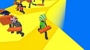Plank Dash: Stickman Challenge