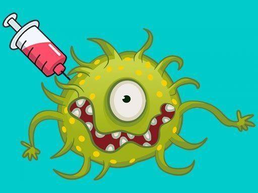 Virus Shot: Microbe Defense Puzzle