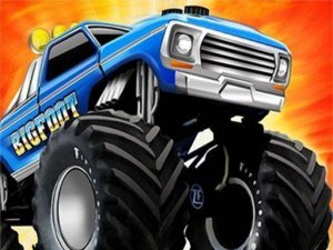Monster Truck Spot the Difference Puzzle