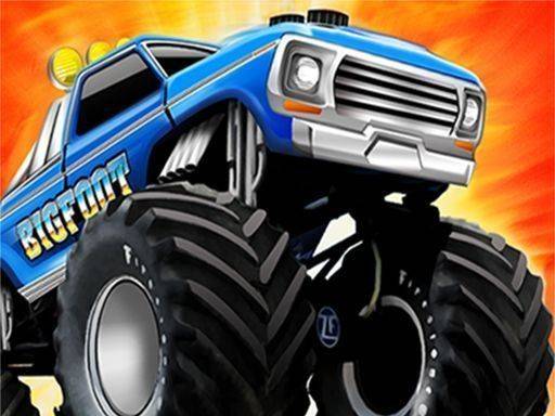 Monster Truck Spot the Difference Puzzle