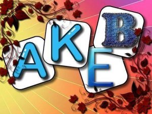 Alphabet Pair Memory Puzzle
