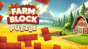 Farm Block Puzzle - Relaxing Puzzle