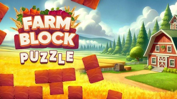 Farm Block Puzzle - Relaxing Puzzle