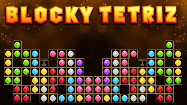 Blocky Tetriz Puzzle Game