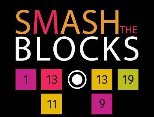 Smash the Blocks Puzzle Game