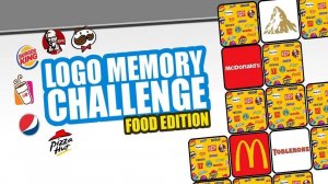 Food Brand Memory Puzzle