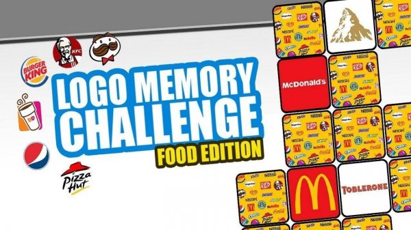 Food Brand Memory Puzzle
