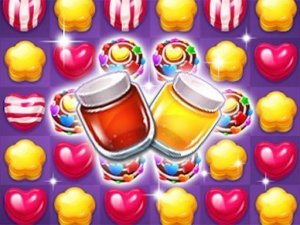 Candy Crush Delight: Match 3 Puzzle