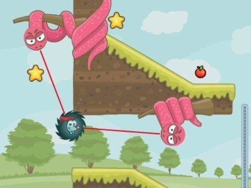 Catch The Apple Hedgehog Puzzle