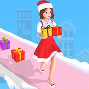 Santa Run Arcade Game