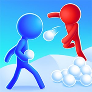Snowball Fight HD Arcade Game