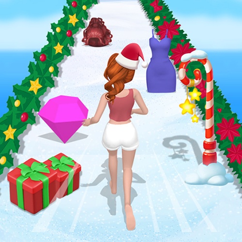 Christmas Queen Puzzle Builder