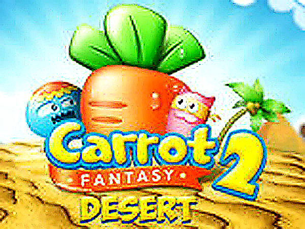 Carrot Fantasy 2: Desert Tower Defense