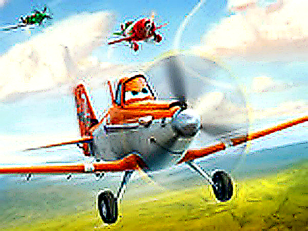 Planes Jet Stream Racers