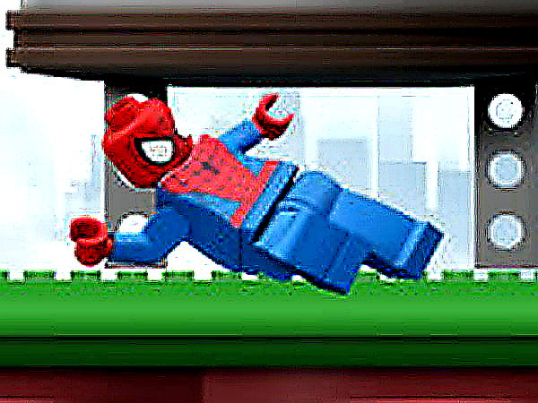 Lego Spider-Man Action Arcade