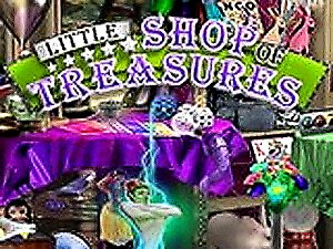 Little Shop of Treasures Hidden Object Puzzle