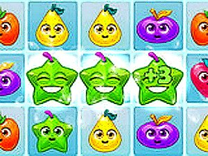 Fruit Fever World: Match 3 Puzzle