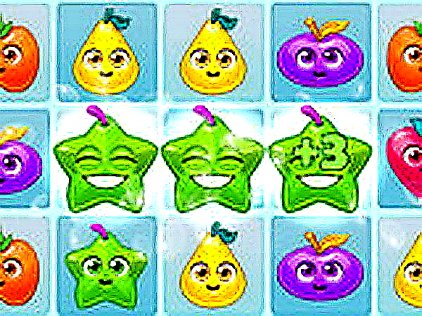 Fruit Fever World: Match 3 Puzzle