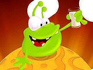 Aliens Like Milk Puzzle Game