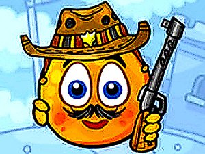 Cover Orange WildWest Puzzle