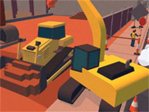 Excavator Simulator Construction Game