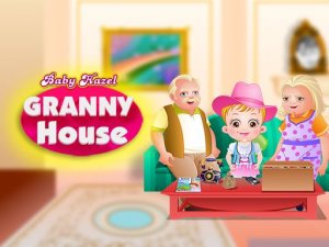 Baby Hazel Granny House Adventure