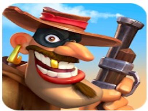 Stop the Robbers Arcade Game