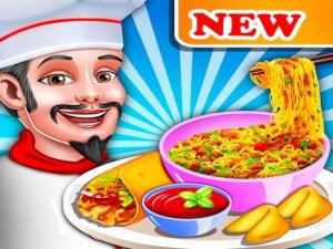Lunar New Year Cooking Game