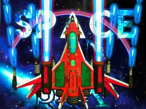 Space Airplane Arcade Action