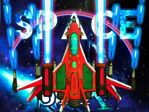 Space Airplane Arcade Action
