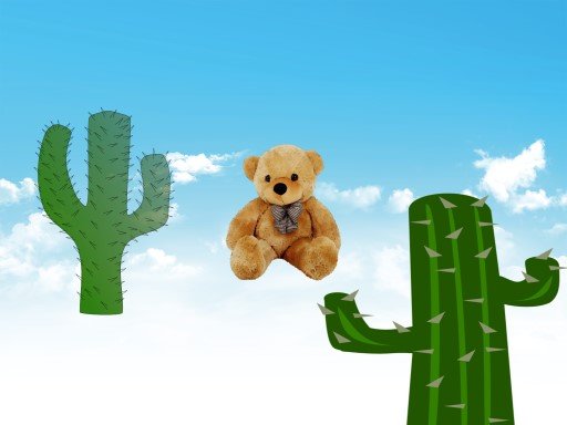 Teddy Rescue Action
