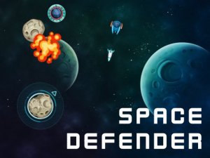 Space Defender Arcade Game