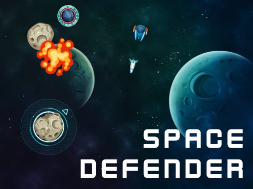 Space Defender Arcade Game