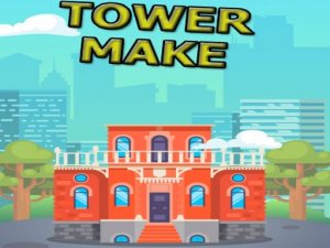 Tower Stacking Arcade Game