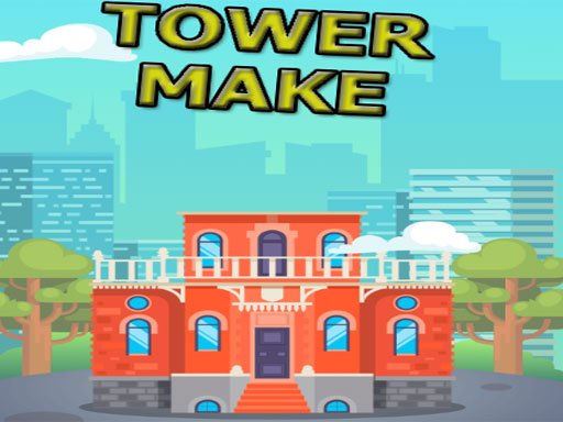 Tower Stacking Arcade Game