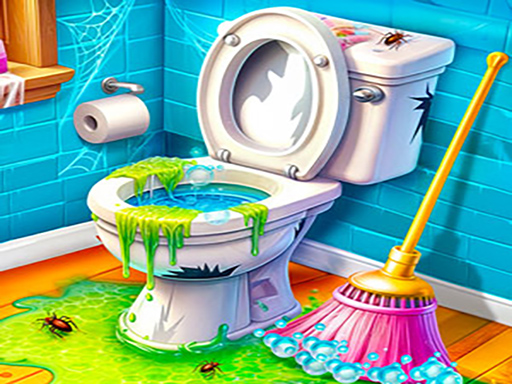 Sweet Baby Clean House Fun Cleaning Game