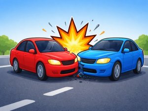 Wrong Side Driving Arcade Game