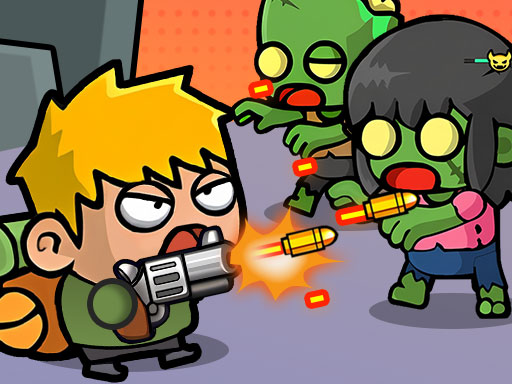 Zombie Waves 2 Action Strategy