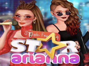 Fashion Stylist Ari Online Game