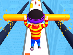 Rails Runner Action Arcade Game