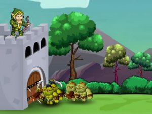 Orc Invasion Defense Arcade