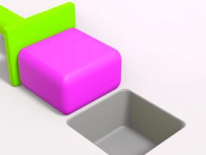 Push The Block 3D Puzzle
