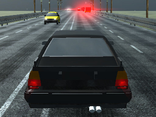 Traffic Car Arcade Game