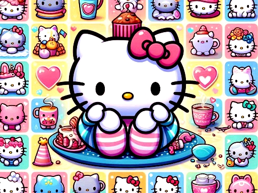 Kitty Memory Puzzle Challenge